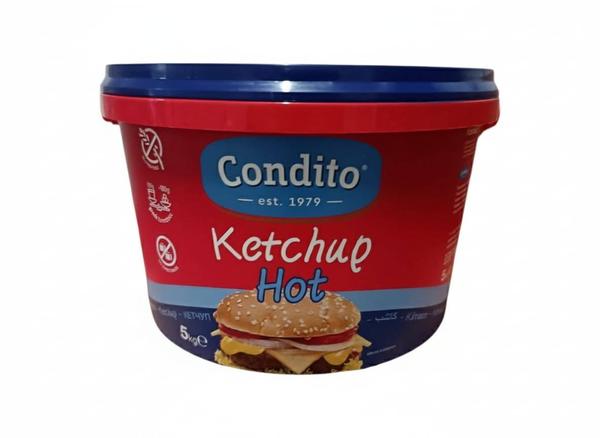 Ketchup Dulce Premium 31% Condito Free Gluten
